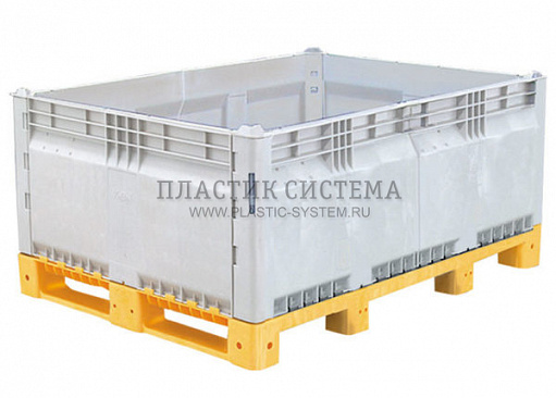 Контейнер складной KitBin Maxi 1200х1600х715 мм 